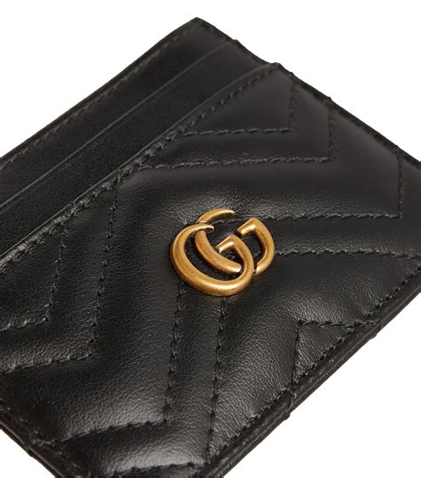 gucci womens card holder|gucci marmont card holder.